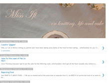 Tablet Screenshot of miss-ifi.blogspot.com