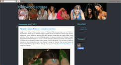 Desktop Screenshot of bollywood-actress11.blogspot.com