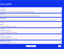 Tablet Screenshot of jessyquilts.blogspot.com