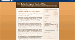 Desktop Screenshot of chamberwatch.blogspot.com