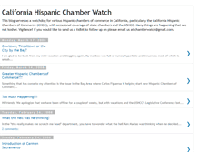 Tablet Screenshot of chamberwatch.blogspot.com