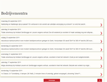 Tablet Screenshot of bedrijvencentra.blogspot.com
