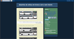 Desktop Screenshot of desenhosembrancocominterio.blogspot.com
