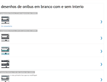 Tablet Screenshot of desenhosembrancocominterio.blogspot.com