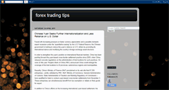 Desktop Screenshot of forxtipss.blogspot.com