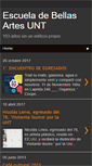 Mobile Screenshot of bellasartesunt.blogspot.com
