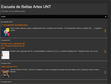 Tablet Screenshot of bellasartesunt.blogspot.com
