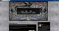 Desktop Screenshot of mindeearnett.blogspot.com