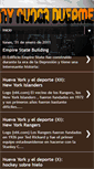 Mobile Screenshot of nynuncaduerme.blogspot.com
