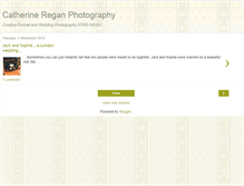 Tablet Screenshot of cat1regan.blogspot.com