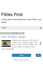 Mobile Screenshot of filliesfirst.blogspot.com