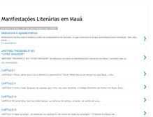 Tablet Screenshot of manifestacoesliterarias.blogspot.com