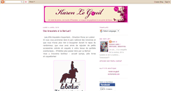 Desktop Screenshot of karen-legouil.blogspot.com