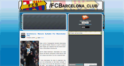 Desktop Screenshot of news-fcbarcelona.blogspot.com