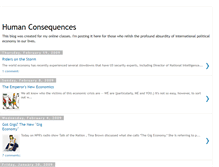 Tablet Screenshot of humanconsequences.blogspot.com