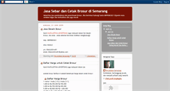 Desktop Screenshot of percetakansemarang.blogspot.com