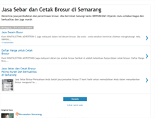 Tablet Screenshot of percetakansemarang.blogspot.com