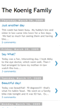 Mobile Screenshot of nealandkellykoenig.blogspot.com