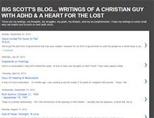 Tablet Screenshot of bigscottk.blogspot.com