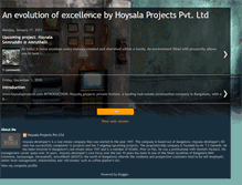 Tablet Screenshot of hoysalaprojects.blogspot.com