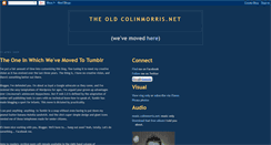 Desktop Screenshot of colinmorris.blogspot.com