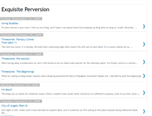 Tablet Screenshot of exquisiteperversion.blogspot.com