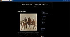 Desktop Screenshot of denkonkretakniven.blogspot.com