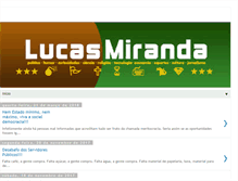 Tablet Screenshot of lucasmiranda.blogspot.com