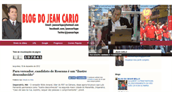Desktop Screenshot of jeancarlopa.blogspot.com