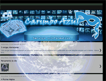 Tablet Screenshot of carimboazul.blogspot.com