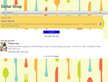 Tablet Screenshot of dollarshopvnn.blogspot.com