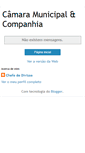 Mobile Screenshot of camaramunicipalecompanhia.blogspot.com