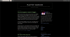 Desktop Screenshot of playtoymansion.blogspot.com