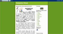 Desktop Screenshot of matematicandonopc.blogspot.com