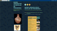 Desktop Screenshot of museoparamonga.blogspot.com