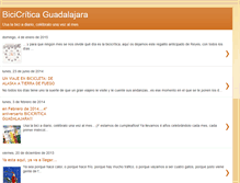 Tablet Screenshot of bicicriticaguadalajara.blogspot.com