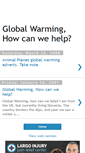 Mobile Screenshot of globalwarminghowcanwehelp.blogspot.com