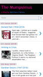 Mobile Screenshot of mumpsimus.blogspot.com