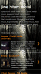 Mobile Screenshot of jiwa-hitam-metal.blogspot.com