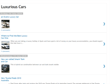 Tablet Screenshot of cars-luxurious.blogspot.com