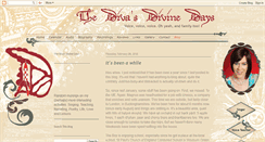 Desktop Screenshot of divadianes.blogspot.com