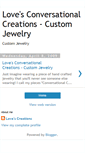 Mobile Screenshot of luvscreations.blogspot.com