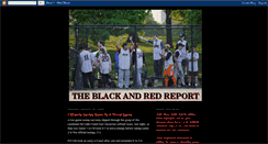 Desktop Screenshot of blackandredreport.blogspot.com