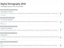 Tablet Screenshot of digitalethno.blogspot.com