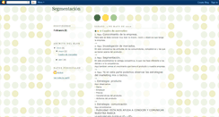 Desktop Screenshot of mireya-segmentacion.blogspot.com