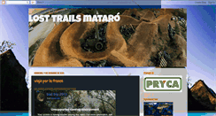 Desktop Screenshot of losttrailsbmx.blogspot.com