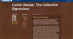 Desktop Screenshot of corbindebiak.blogspot.com