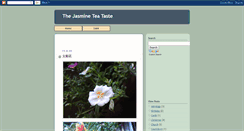 Desktop Screenshot of iluvjasminetea.blogspot.com