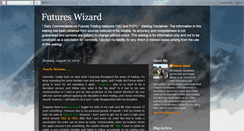 Desktop Screenshot of futureswizard.blogspot.com