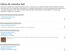 Tablet Screenshot of librosdeconsultasud.blogspot.com